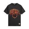 For The New York Knicks Fire Vintage Jones Tee Black Men Tops KHM034269-001