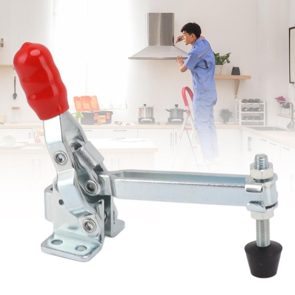 Adjustable Quick Release Clamp 114*100mm Push Pull Toggle Clamp Tool Toggle Clamp Welding