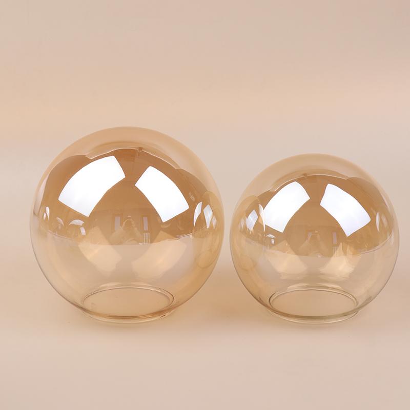 D13Cm D15Cm Стеклянный абажур для замены люстры Magic Bean, подвесного светильника, стеклянного абажура с винтовой крышкой