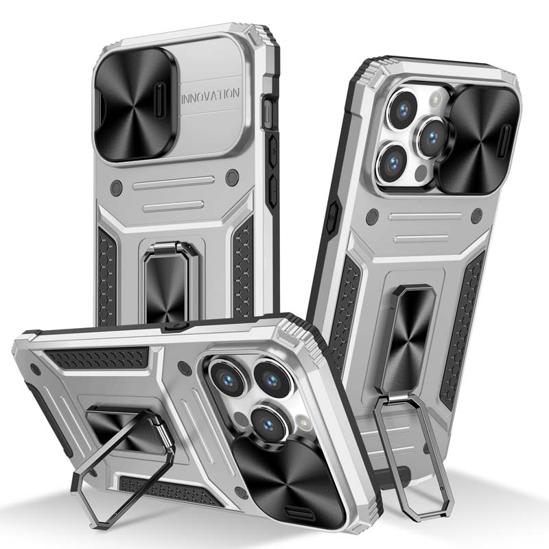 Чехол для камеры со слайд-объективом для iPhone 15 Pro Max 12 13 14 Plus, противоударный защитный чехол с магнитным кольцом, защитный чехол