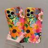 Luxury Retro Floral Glossy Film Hard PC Phone Case for Google Pixel 7 7a 8 8a 9 9a Pro XL 5G