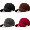 Soft Duckbill Top Cap Reflective Versatile Sun Hat Men Women Color Solid