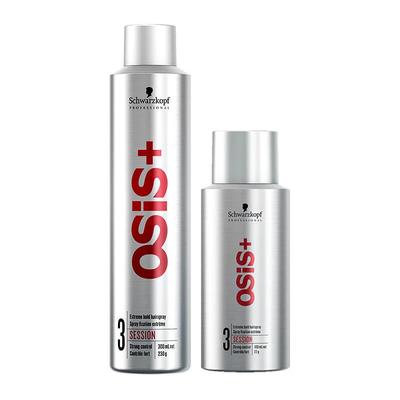Лак для волос Schwarzkopf Professional OSIS Session Сильная фиксация