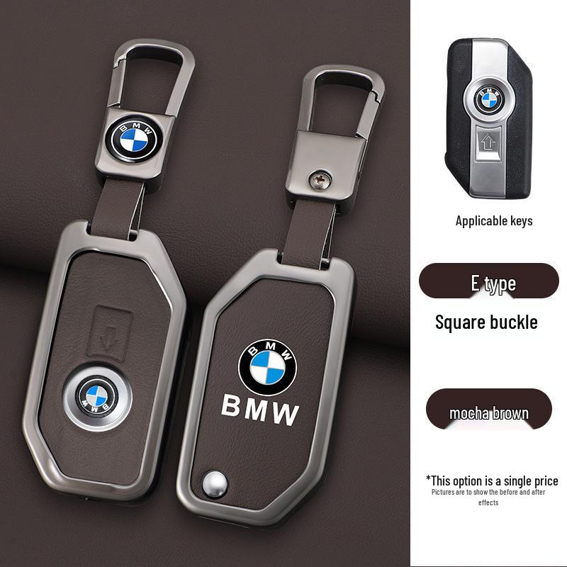 Чехол для ключа мотоцикла BMW для R1250GS ADV, F850, C400GT, 750GT - Прочный корпус с пряжкой.