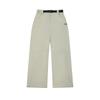 Original Comfortable Fashion Durable Woven Casual Pants Women Pants Limestone F11W519805F-GY