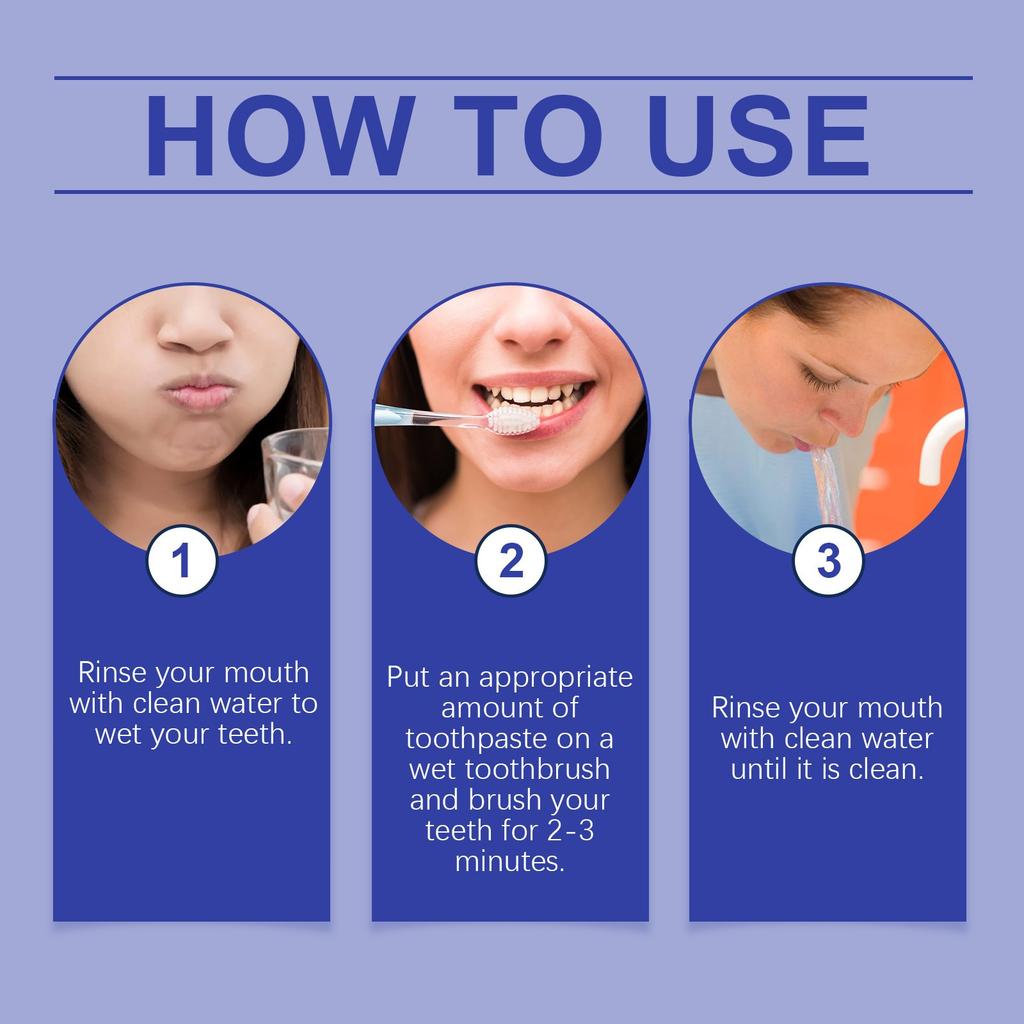 Brightening And Moisturizing Toothpaste For Teeth Care: Gentle Gingival Care, Removal Of Stains And Calculus, Fresh Breath, Teeth Whitening