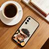 Чехол для телефона L-Lando Norris для Samsung Galaxy A73,A72,A71,A70,A53,A52,A51,Другие Мягкий черный чехол