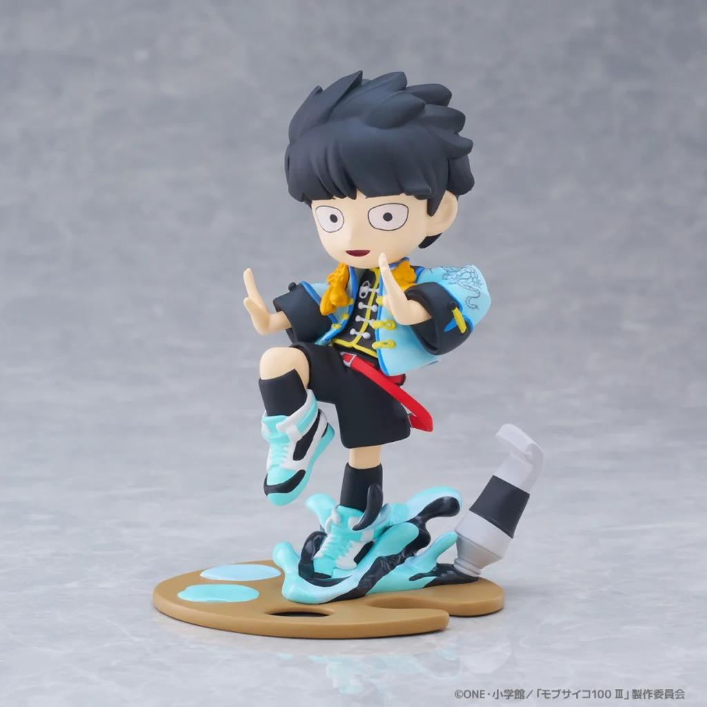 11 см Аниме Mob Psycho 100 Фигурки GK Рейген Аратака Q Edition Милая Фигурка Игрушка Модель Кукла Настольные Украшения Коллекционные Игрушки