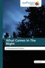 The What Comes In The Night Book