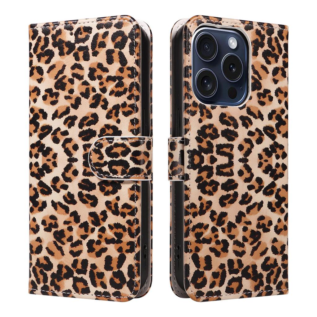 Стильный чехол из искусственной кожи с принтом для Samsung Galaxy S8 S9 S10 S20 S21 S22 S23 S24 S25 Series Clamshell с отделением для карт