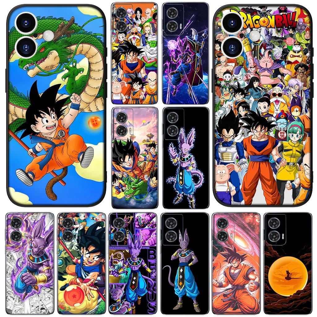 Whis Beerus Dragons Gokus Balls Z Phone Cover for Xiaomi Redmi Note 13 A3 A4 14 Pro Plus 9T 14C 13C 9C NFC + Pro+ 5G 4G Case