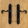 PRESTON door handle with key plate 90mm