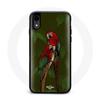 Iphone XS Case Pionus Parrot Red