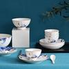 22-Piece Chinese Ceramic Dinnerware Set