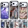 Аниме Мо Дао Цзу Ши Чехол для телефона iPhone 17 16 15 14 13 Pro Max Задняя крышка для 12 11 Pro Coque