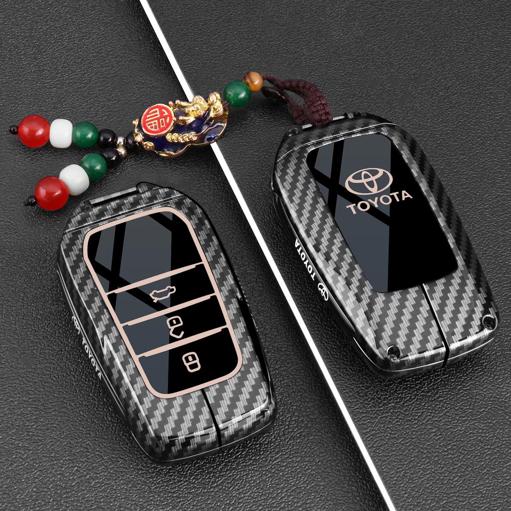 ACH1 2025 Toyota RAV4 Key Cover Urban Style Plus Edition for Men with Metal Buckle