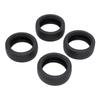 4 Pcs 1 10 Drift Car Tires Rubber High Grip RC Racing Tires Stable Performance Upgrade Parts