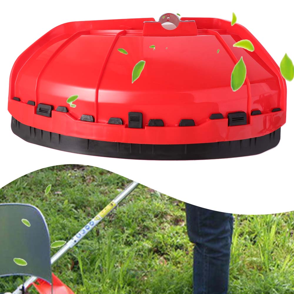 Large Guard Shield Cover Thickened Design Fender Plate Lawn Mower Baffle Weeder Application