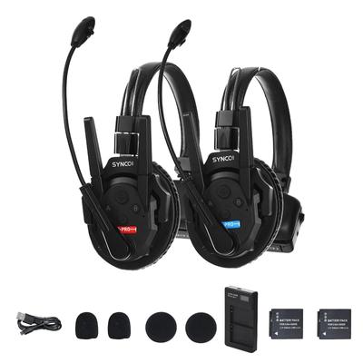 SYNCO XTalk XPro2 XPro X2 Беспроводная гарнитура Интерком система Микрофон Случайное главное устройство Рабочий диапазон 500 м Мониторинг AI Шумоподавление для