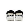 Crocs Классические клоги на платформе Белый План ЭВА Цвет Граффити Удобные и Универсальные Повседневные Обувь с отверстиями Унисекс Белый