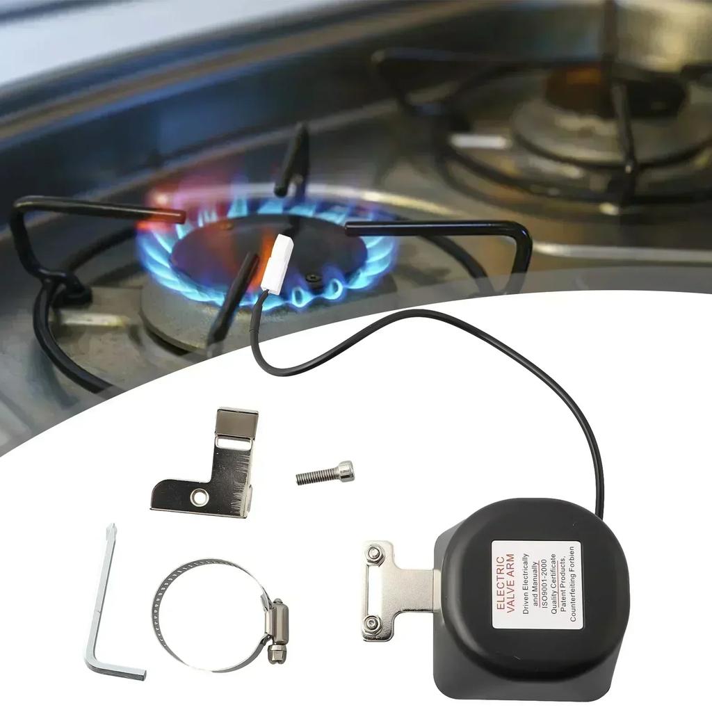 Газовые сигнализаторы Электромагнитный газовый клапан 3/4 Универсальные размеры Автоматическая функциональность Высококачественные материалы