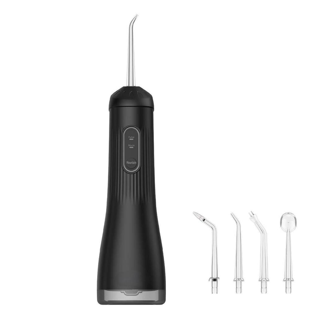 Портативный водонепроницаемый электрический ирригатор для домашнего использования - устраняет неприятный запах изо рта