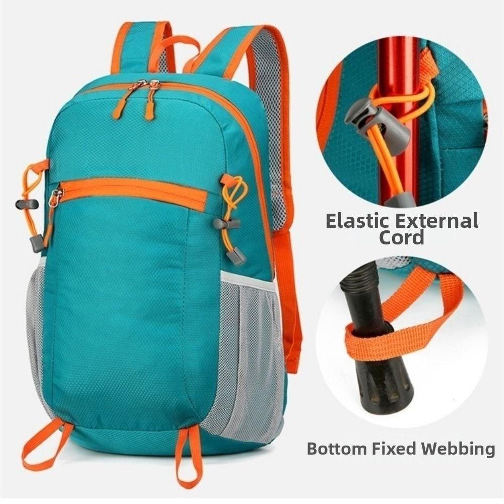 20L Unisex Backpack Foldable Fitness Travel Mountaineering Bag Suitable for Both Men