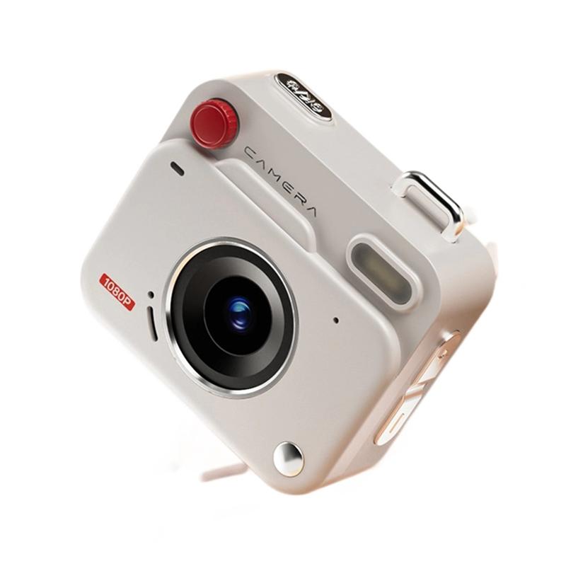 B03B-HD CCD Retro Mini Compact Digital Camera 1080P 800W With Screen Outdoor Photography Travel Photography Video Camera