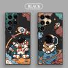 Retro Astronaut Rocket Phone Case For Samsung Galaxy S26 Ultra Cases S25 FE S24 S23 S21 Ultra S20 S24 FE S22 S26 Plus 5G Cover