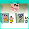 Костюмы-пижамы в виде накидки Shin Chan Crayon, ПВХ игрушка-модель, украшение, рождественский подарок