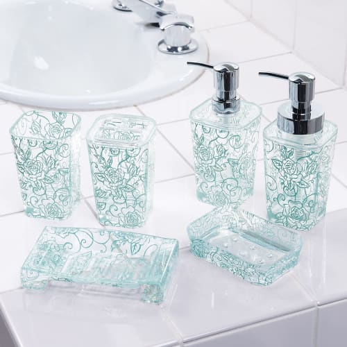 Флакон-мусс Senko Clear Rose для пены, светло-голубой, 42915