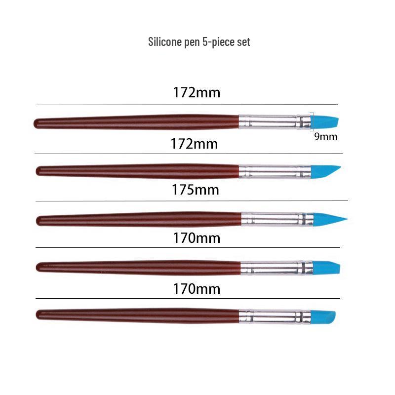 Набор из 36 инструментов для резьбы и лепки по керамике, глине и полимерной глине для рукоделия своими руками