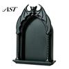 Gothic Home Decor Wall Shelf, Vintage Floating Shelf for Bedroom And Living Room, Matte Black Shelves Decorative Wall-Mounted Display Rack with