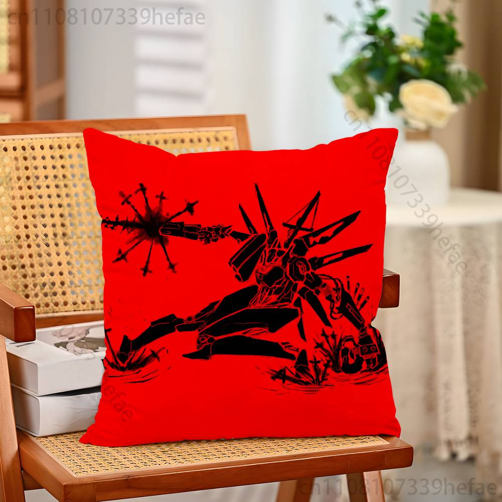 Game UUltrakill Print Polyester Pillow Case for Valentine gift Home Sofa Cushion Cover Decoration Custom
