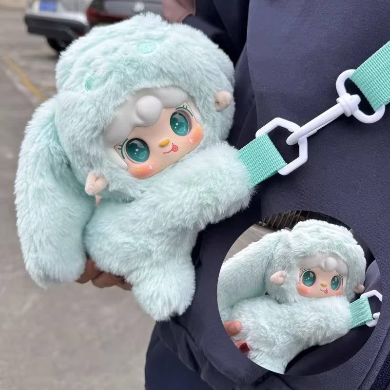 Yooki V8 Сопровождающий Кошелек Плюшевая Слепая Коробка Винил Модные Игрушки Милые Куклы Сумка Через Плечо Сумка На Плечо Косметичка Таинственная Коробка Подарок