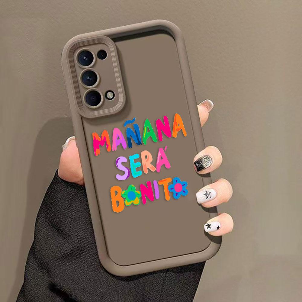 K-Karol G Manana Sera b-Bonito Чехол для телефона для Realme C75 C71 C67 C65 C63 C55 C53 C35 C33 C31 C30 C21Y C21 C20 C11 C2 GT 6 Чехол