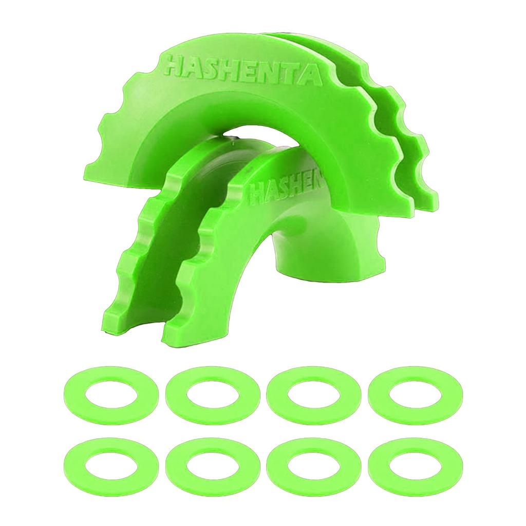 D-ring Shackle Isolator with Washers for 3/4 Inch Towing Shackles To Protect Your Bow Shackle Hackles Bumper Accessories