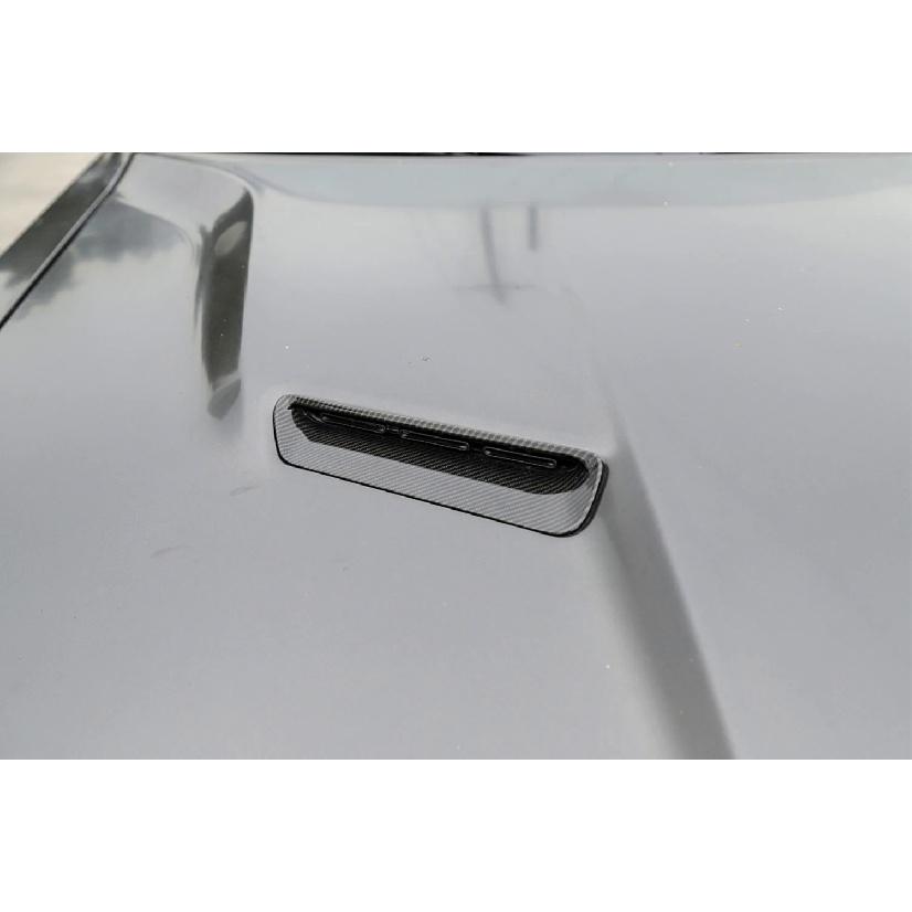 Декоративный передний капот автомобиля из углеродного волокна с вентиляционными отверстиями для Dodge Challenger SE SRT R/T GT SXT 2015-2022, аксессуар для внешнего литья