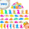 Squishy Fidget Toys for Kids Mochi Squishy Toys Bulk Party Squeeze Balls with Water Beads Dinosaur Sea Animals Stress Relief Toy