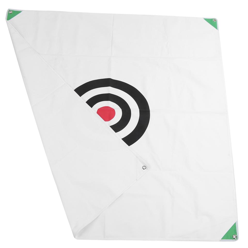 Golf Practice Hit Cloth Good Sound Golf Hitting Target Net for Indoor Outdoor Training(Motif