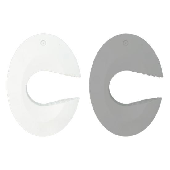 1/2 шт. Универсальный дверной стопор, силиконовый дверной ограничитель, простая установка, легко