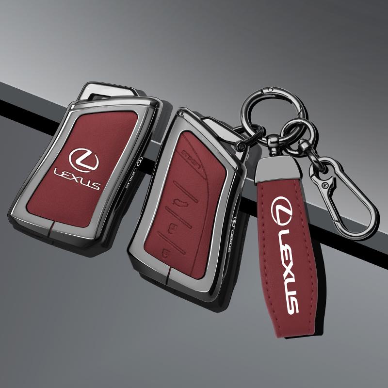 Zinc Alloy Car Key Case Cover Shell Bag For Lexus NX ES UX US RC LX GX IS GS RX 200 250h 350 LS 450h 460h 260h 300h UX200 ES350
