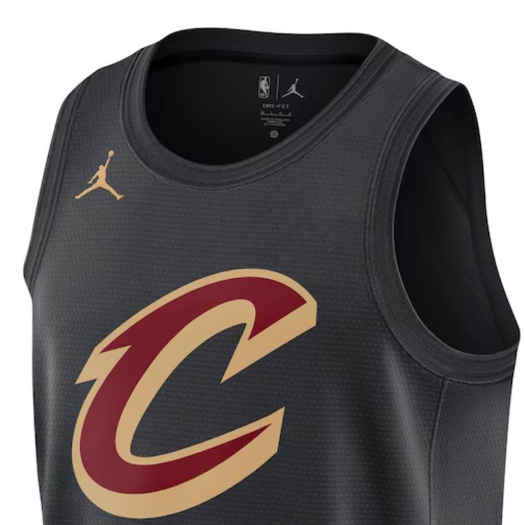 Jordan Баскетбольная майка Cleveland Cavaliers Дариус Гарланд Swingman Statement Edition без рукавов Унисекс майка DO9522-014
