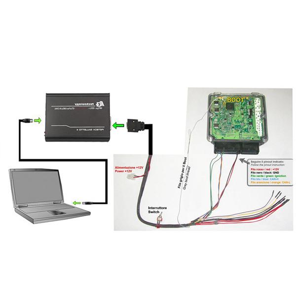 Online Master EU 0475 FGTech V54 Galletto 4 Полная поддержка чипов BDM Полная функция Fg Tech V54 Автоматический чип-тюнинг ЭБУ OBD FG-TECH