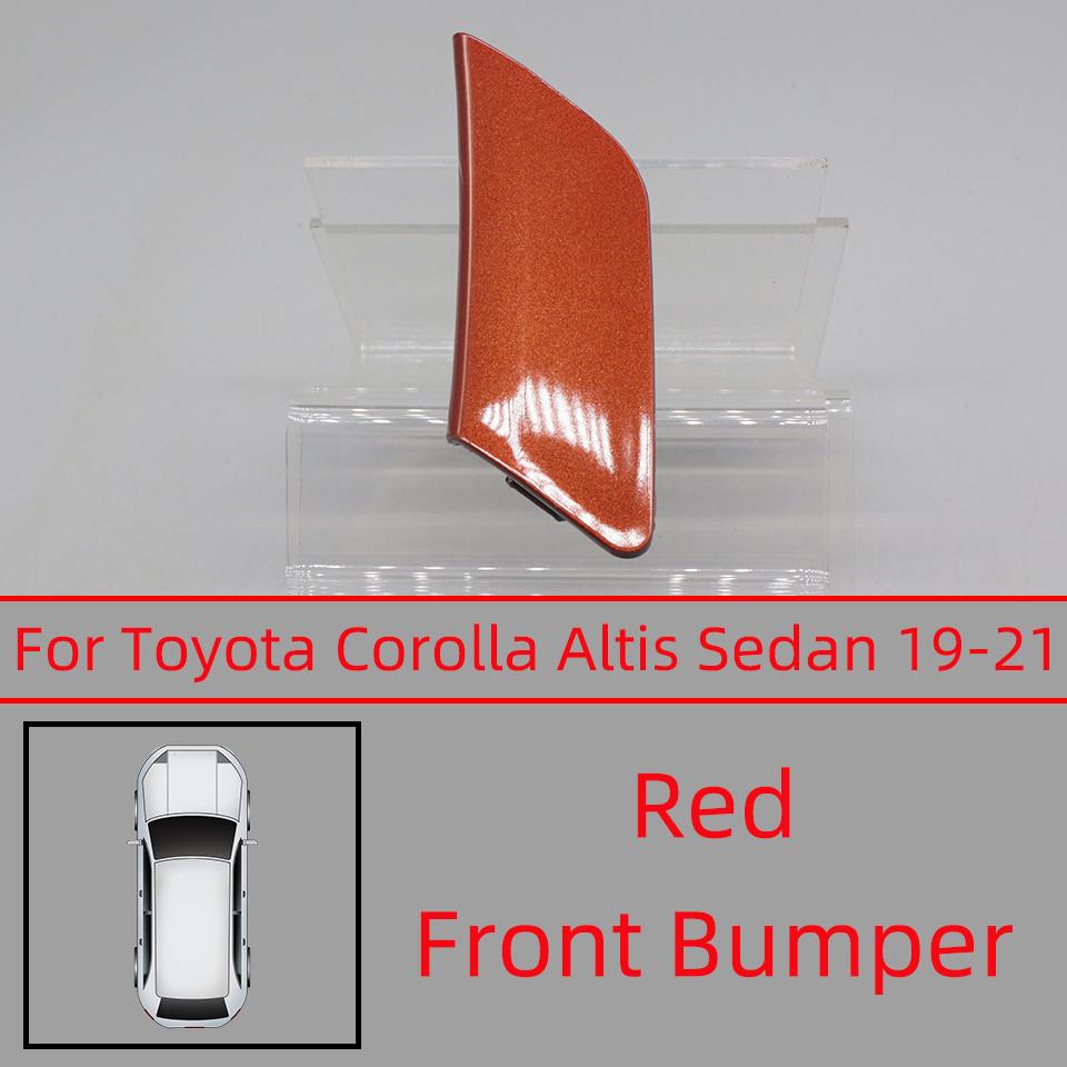Крышка буксировочного крюка переднего и заднего бампера для Toyota Corolla Altis Sedan 2019 2020 2025, Накладка крышки буксировочного крюка для буксировки прицепа