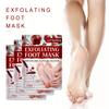 Exfoliating Foot Mask Set Reveal Smooth Soft Feet with AHA & BHA Exfoliation Dead Skin Removal Moisturizing and Hydrating for Dry Rough Cracked Feet