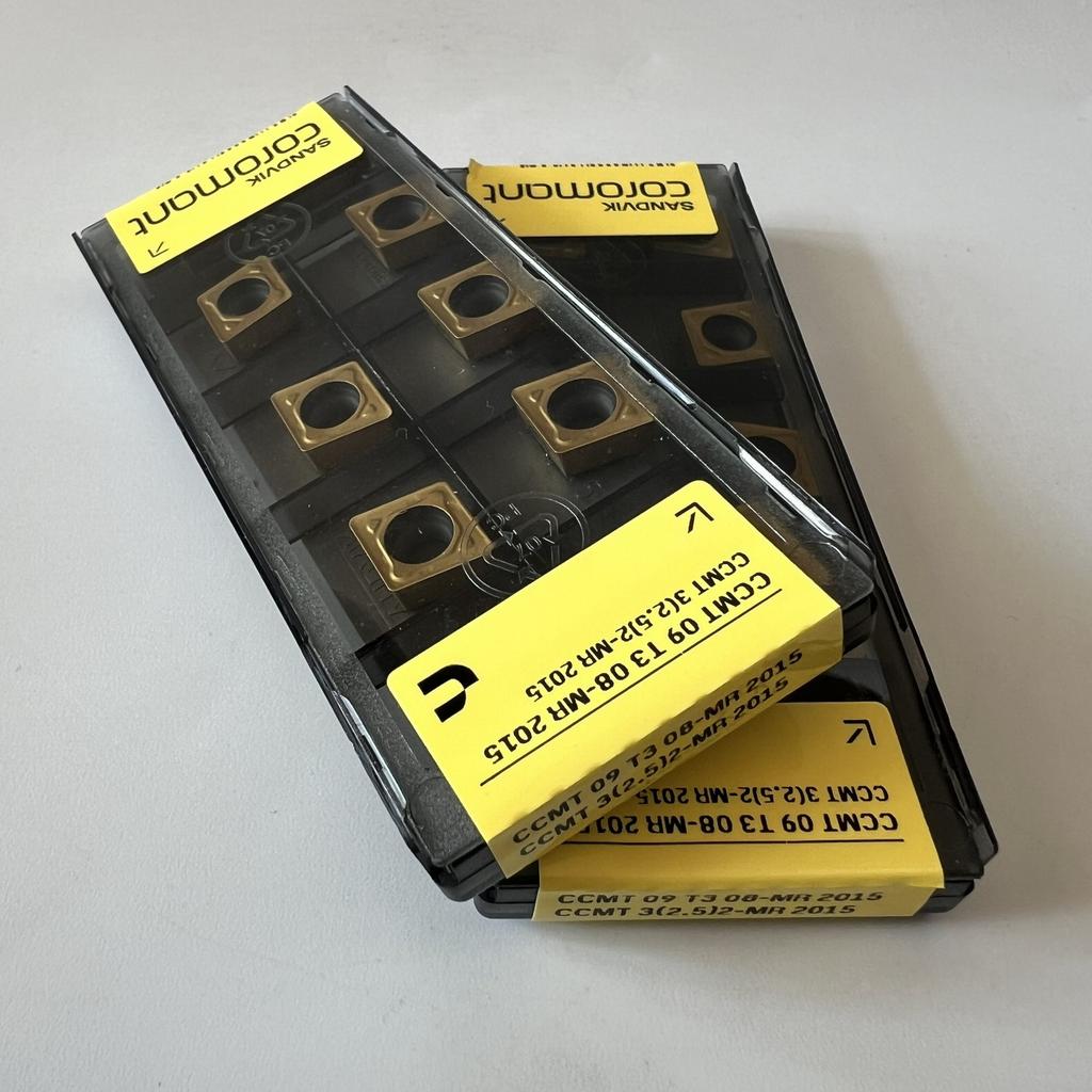 SANDVIK / CCMT09T308-MR 2015 / Original Swedish hard alloy blade 10 Pcs