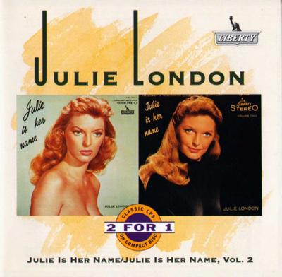 CD ДЖУЛИ ЛОНДОН - Джули - это ее имя 077779980420 Liberty 1992 Не Япония Джаз Б/у