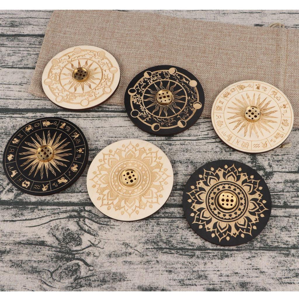 Подставка для благовоний для дома, медитации и йоги