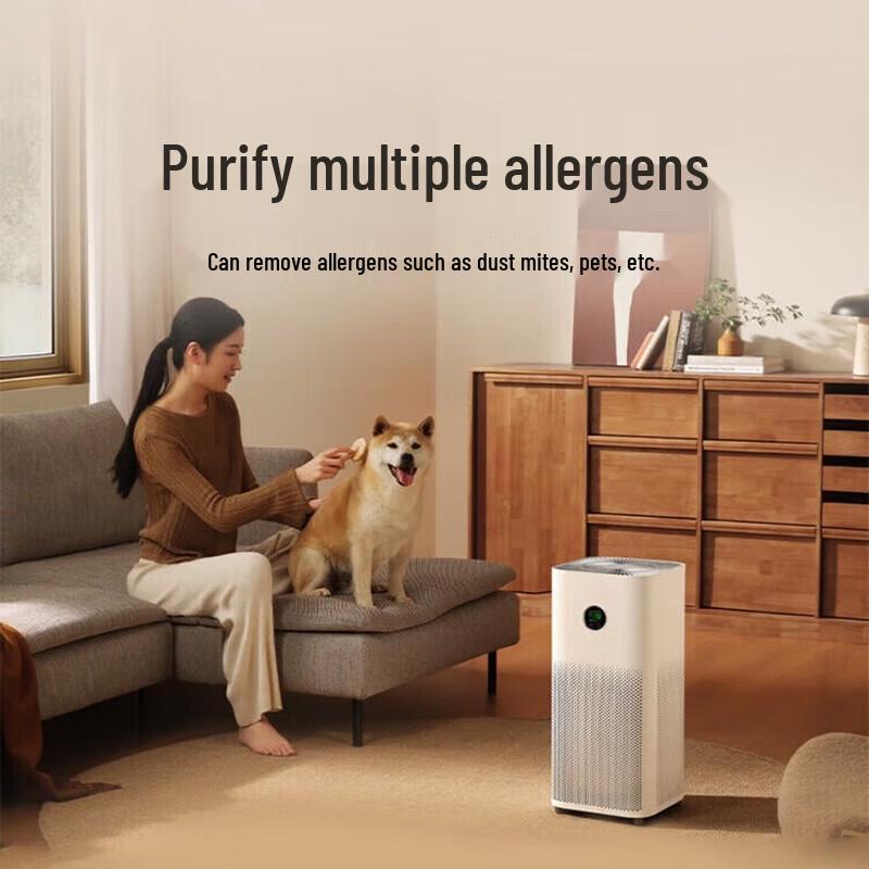 Очиститель воздуха Xiaomi Air Purifier 5, китайская вилка (адаптер в комплекте)